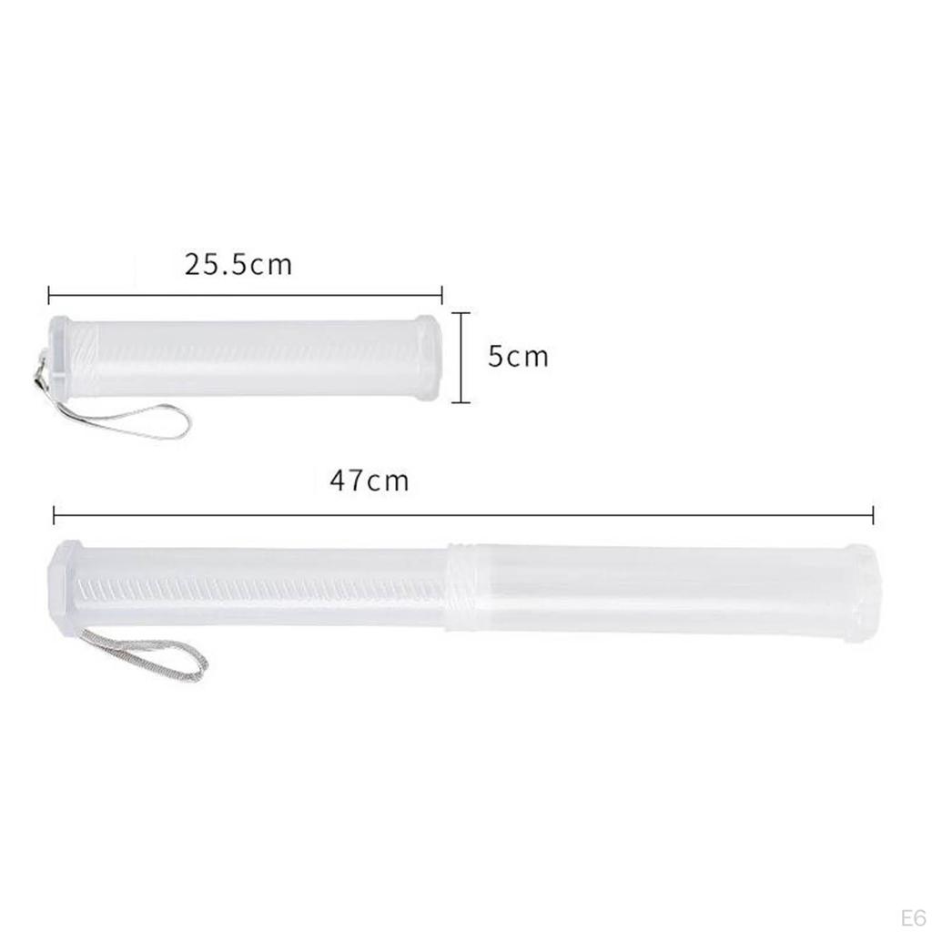 Pen Pencil Case, Paint Brush Organizer Holder, Brushes Bag Paintbrush Long Tube Women