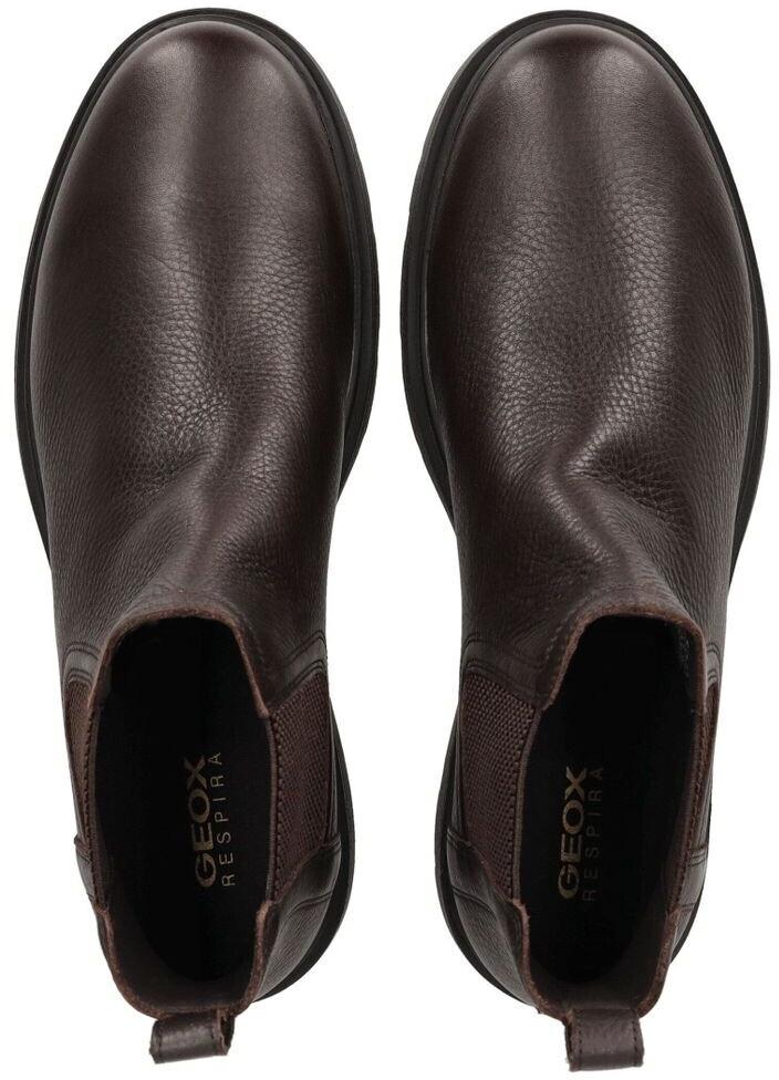 Stiefel Geox Slip-On Echtleder Textil
