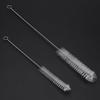 2Pcs Set Filter Brush Cleaning Brush Stainless Steel Fish Tank Brush Tube Brush  Fish Tank