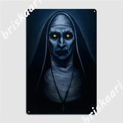 Valak Malarstwo Metalowa Tabliczka Plakat Kino Kuchnia Klub Bar Dostosuj Tabliczkę Ścienną Blaszany Znak Plakat