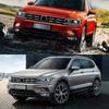 Car LED Daytime Running Light Fog Lamp DRL for VW Volkswagen Tiguan 2017 2018  with Turn Signal Dual White Yellow Bumper
