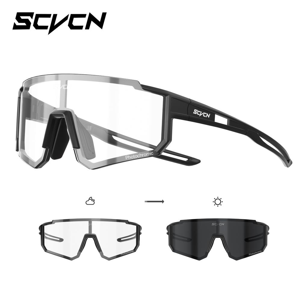 Gafas de Sol Deportivas para Niñas SCVCN Gafas para Senderismo al Aire Libre Niños Ciclismo Fotocromáticas UV400 Gafas de Béisbol para Niños Gafas de Running