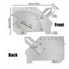 Accurate Fillet Weld Gauges Weld Gauge Seam Inspection Ruler  For Accurate Weld Measurements