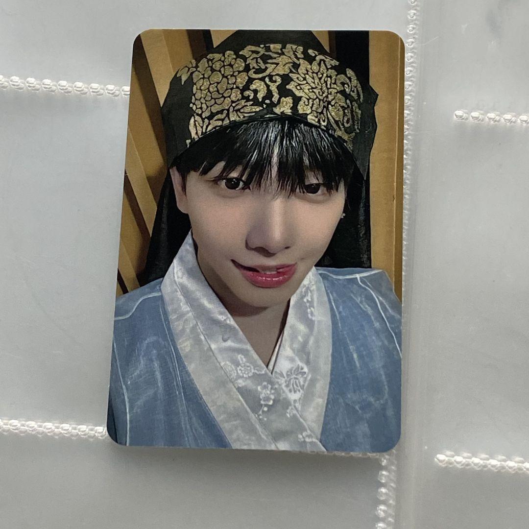 

[USED] BOYNEXTDOOR Jaehyun MC Bonnekdo Korean Trading Card