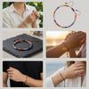 Colorful Yoga Stone Beads Braclet Meditation Relax Anxiety Bangle Accessories Spiritual Wristchain for Woman