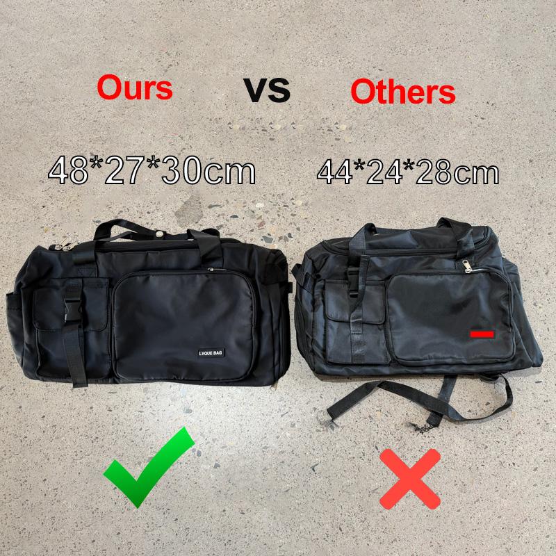 Women Travel Duffle Bag Travel Backpack Mulit-functional Outdoor Sports Gym Fitness Weekender Handbag Overnight Carry On Men Bag