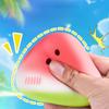 *-*Watermelon Slow-Rise Sensory Toy With Realistic Seeds, Summer Fun Stress Relief Squishy Fruit Stress Ball