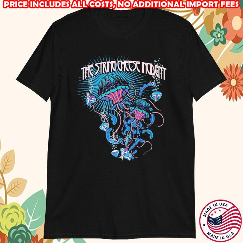 The String Cheese Incident 30th Anniversary S to 5XL SE388 Unisex T-Shirt XXXXL