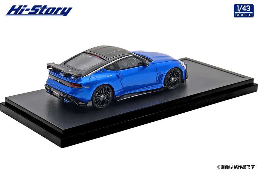 INTERALLIED Hi Story Maßstabsmodell IMPUL Z Seiran Schwarz lackiertes Modell HS509BL 1/43 (2024) Blau/Super Zweifarbig