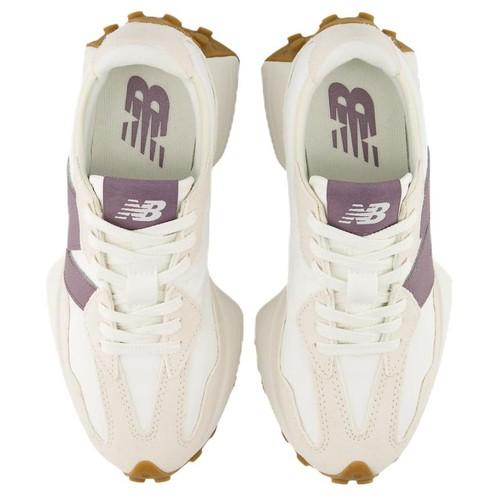 New Balance 327 Len Sól Morska Ciemne Wino Lodowe Damski - WS327FTC