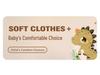 Newborn Baby Jumpsuit - Pure Cotton, Spring & Autumn, 0-6 Months, Base Layer & Crawling Rompers.