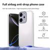 Dla Oppo Reno14 Pro 5G (Światowy) Etui Wzmocniony Róg Odporne na Wstrząsy TPU + Akryl Pokrowiec na Telefon