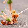 New Selling 6Pcs/Set Anime Tinkerbell Fairy Tales Girls Tinker Bell Pvc Action Figures Toys