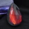 Lab-Created Opal Loose Gemstone 10.70 ct Multi-Color Doublet Pear Cut for Jewelry Making and Crafts