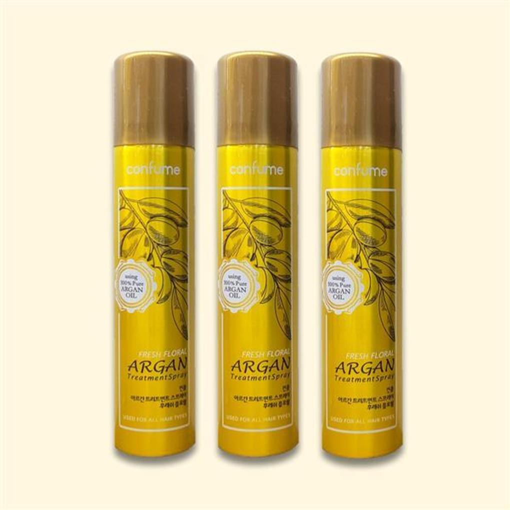 Welcos Confume Argan Spray 60 X 3 Travel-friendly Size