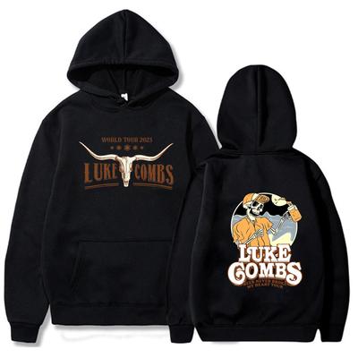 Luke Combs Country Music Westren 2023 Hoodies Winter Women Hoodie Sweatshirt Harajuku Sudaderas Spring/autumn Unisex