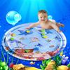 Summer Cooling Mat Cat Bed Thickened Pet Water Cushion Puppy Cats Kennel Cool Cold Ice Pad Water Sensory Play Mat Pet Supplies
