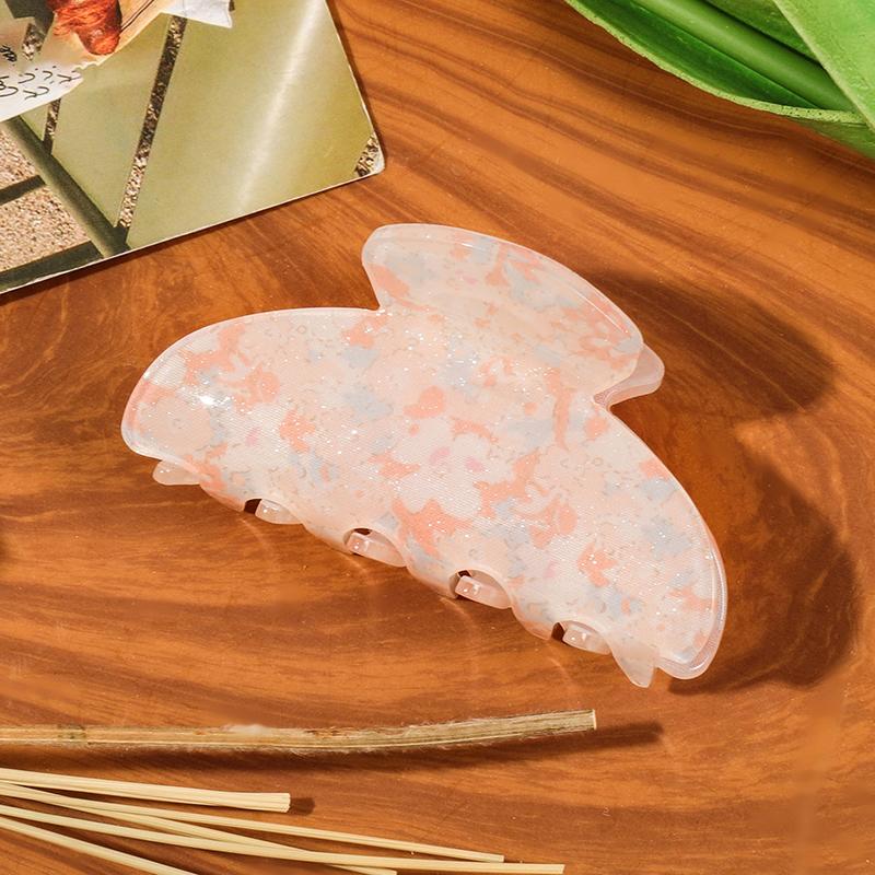 Umělecká spona do vlasů s květy, květinové spony do vlasů, sladká spona do vlasů, drápky do vlasů pro dívky, doplňky pro ženy