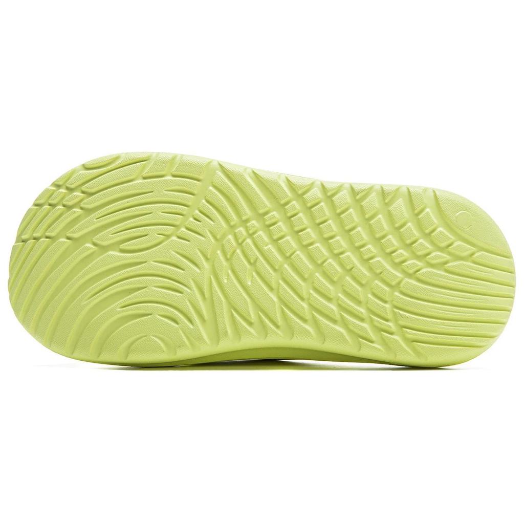 Li-Ning Trendy Comfortable Non-Slip Flip Flops Unisex Footwear Yellow AGAU017-7
