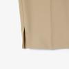 [Lacoste] Women's Golf Hem Slit Pants HF4555-56G02S
