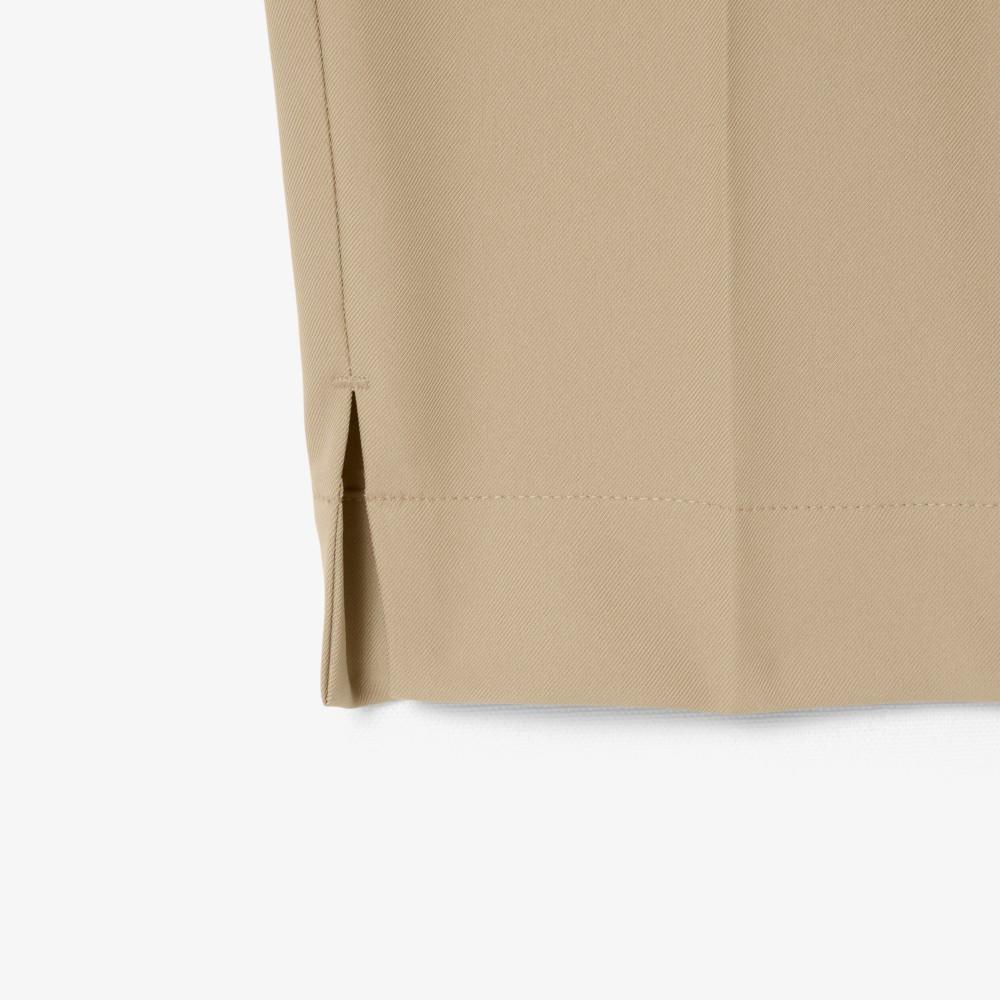 [Lacoste] Women's Golf Hem Slit Pants HF4555-56G02S