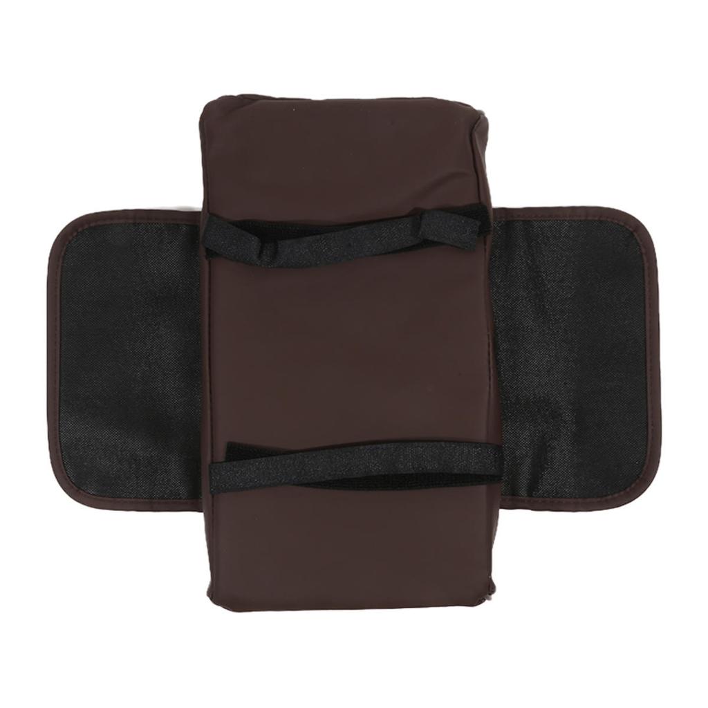 Car Armrest Storage Box  Car Center Console Organizer  Armrest Heightening Cushion with Cup Holder Armrest Storage Organizer Box