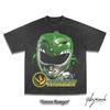 Футболка Power Ranger MMPR 4, Футболка-бутлег, Класичний фільм, Футболка для любителя старих фільмів, Унісекс футболка