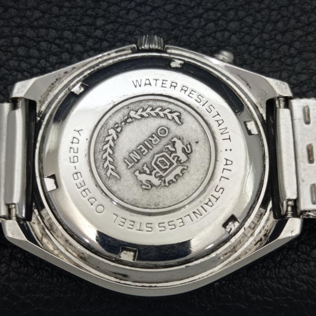 CEAS VINTAGE ORIENT AUTOMATIC 42070 JAPONIA BĂRĂBȚI CADRAN ORIGINAL a500359-5 R151b-a500359