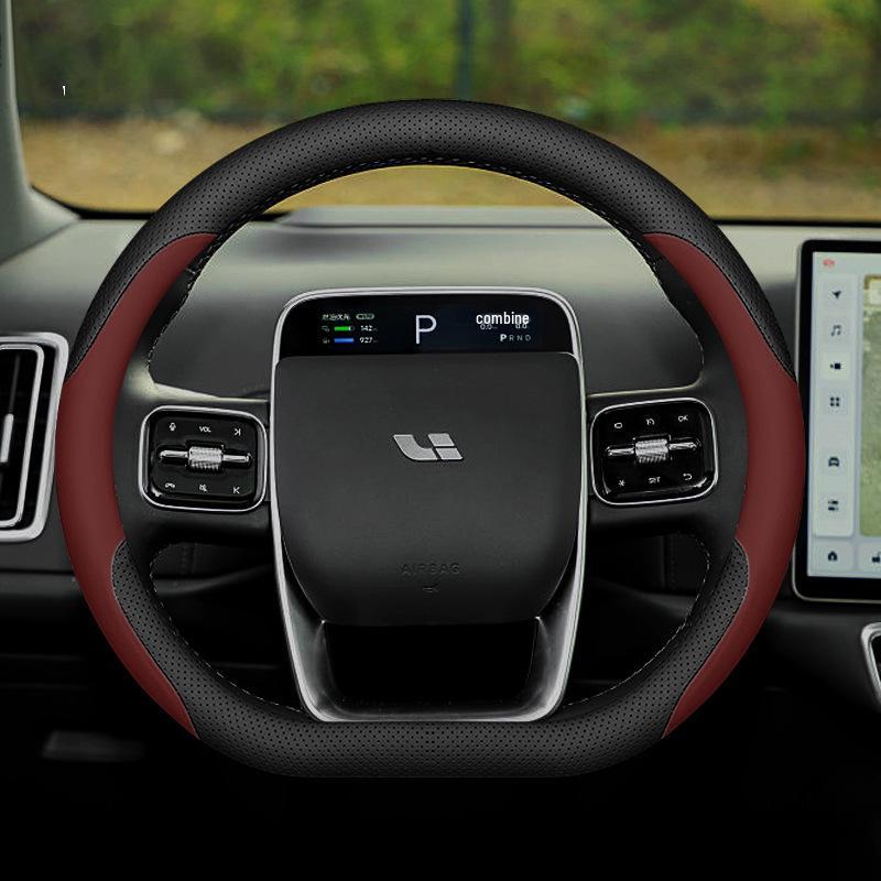 Ultra-thin Steering Wheel Cover for Li Auto L7, L6, L8, L9, MEGA 2023 Models