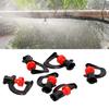 30PCS 360 Degree G Type Spray Nozzle ABS Rotating Spray Nozzle Sprinkler Head Agricultural Watering