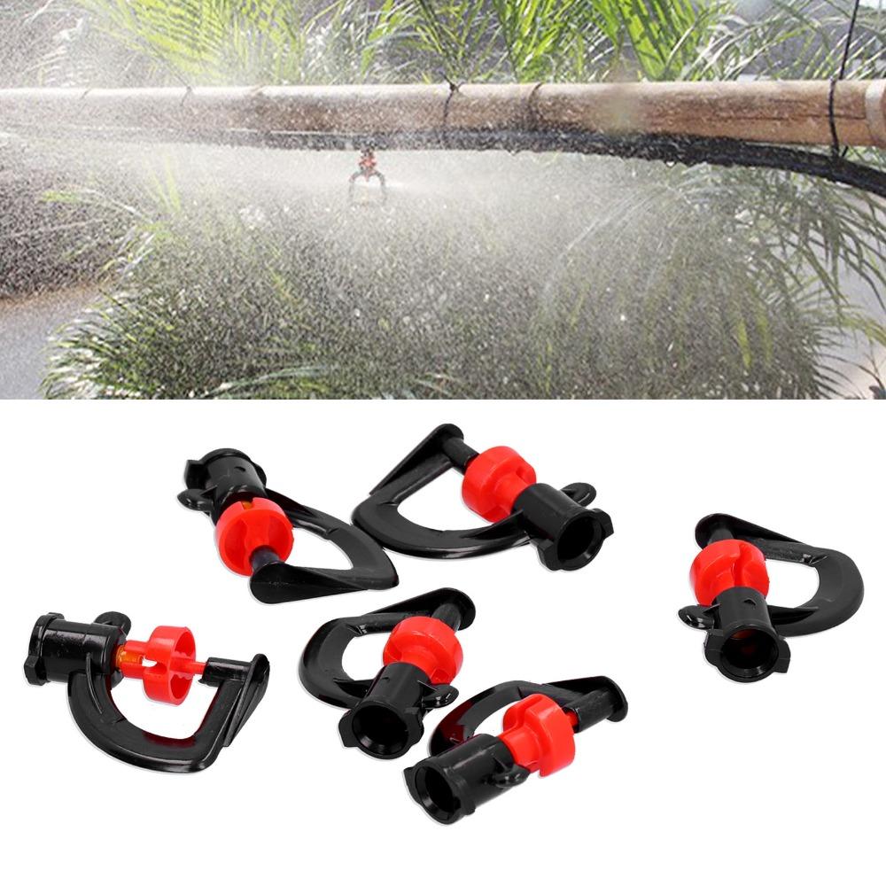 30PCS ABS G Type Spray Nozzle Rotating Rotating Spray Nozzle Durable Sprinkler Head  Garden Watering