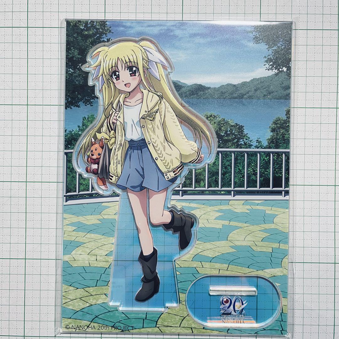 

[Б/У] Fate/stay Night Акриловая подставка Аврора Товар к 20-летию Magical Girl Lyrical Nanoha