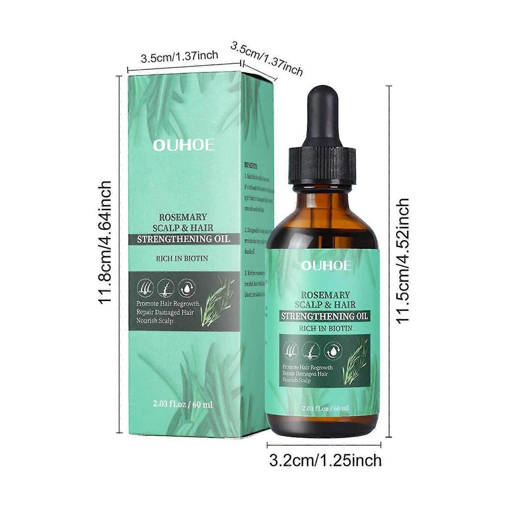 Rosemarys Scalp & Hair Strengthening Rosemarys Hair Care Essential Oil 60ml 20231120