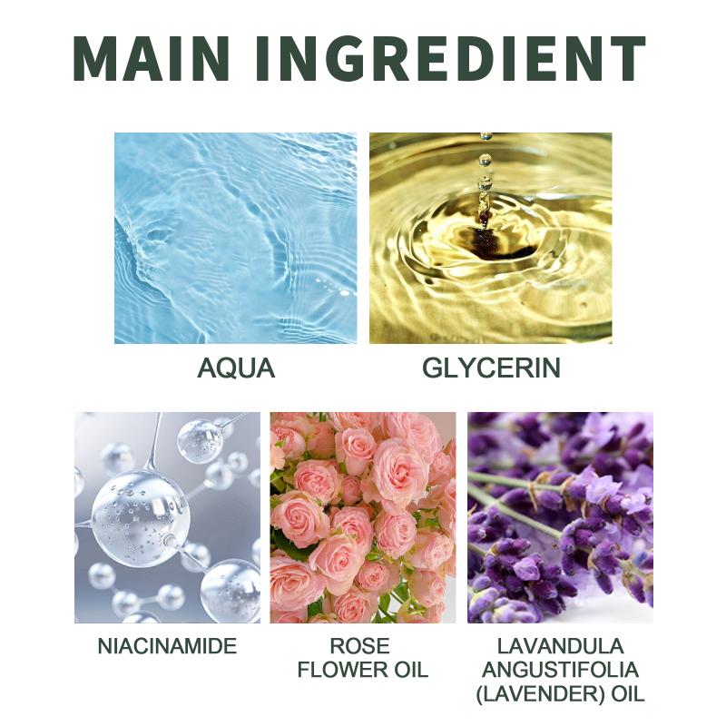 60Ml Lavender Plant Essential Oil Spa Moisturizing Comfortable Calming Nourishing And Moisturizing Massage one size