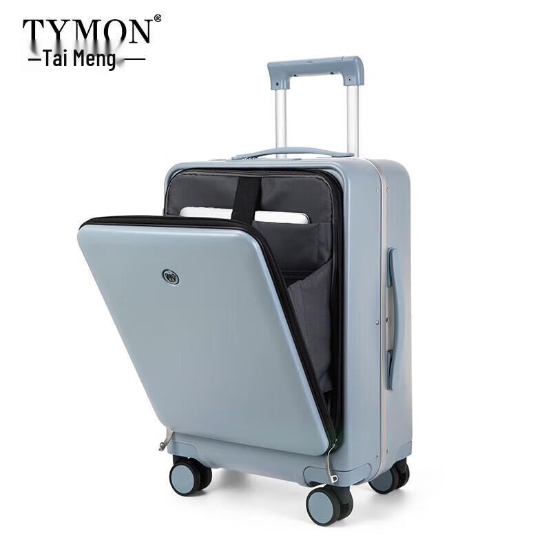Tymon PC Hardside Double Front Lid Carry-On with TSA Lock