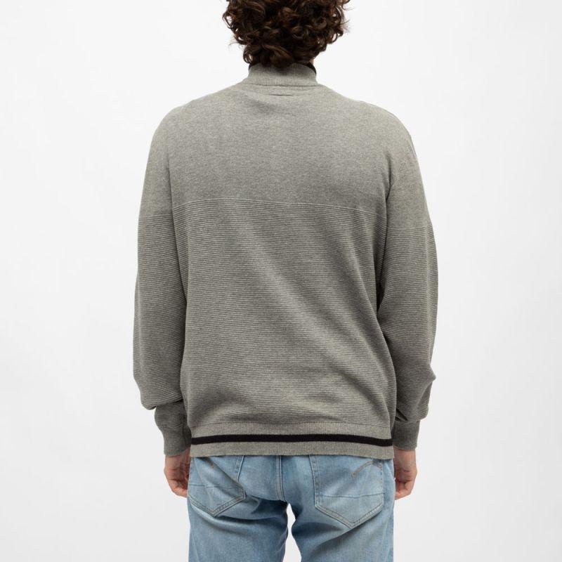 Pull demi zip edmond Homme KAPORAL