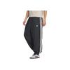 Adidas Originals X Yeseyesee Collaboration Blue Tone Three Stripe Tapered Knit Joggers Men Joggers Black JN5818