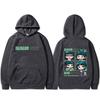 Anime Tagebücher einer Apothekerin Maomao Grafik Hoodie Herren Damen Niedlich Lustig Pullover Hoodies Herren Lässig Übergroßes Kapuzensweatshirt