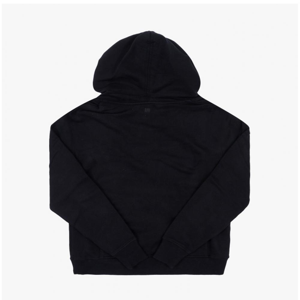 Ami Mikina s malým logem srdce Bfusw235 001