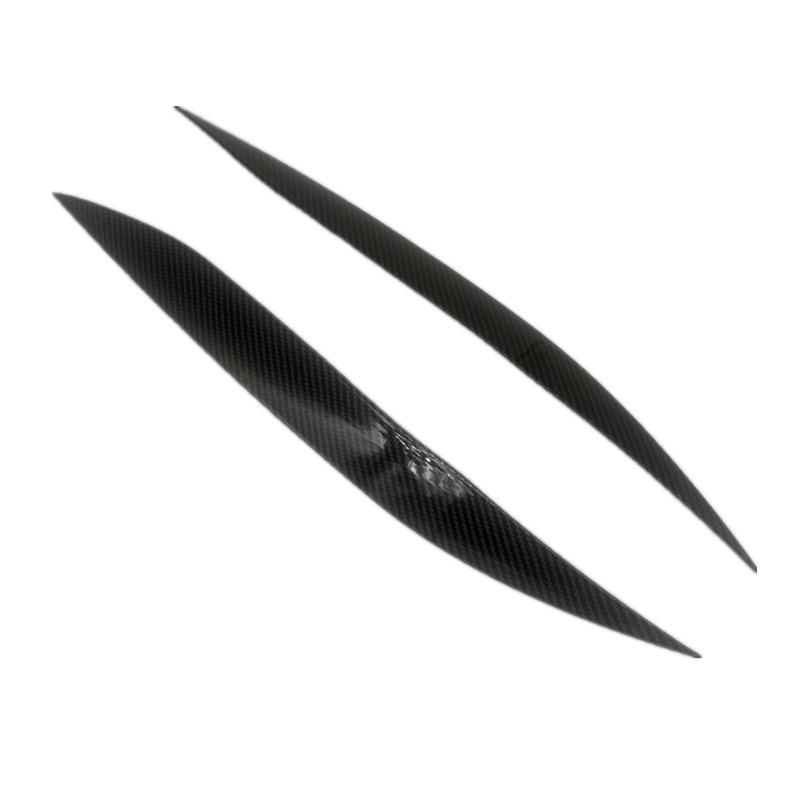 Carbon Fiber Headlight Eyebrow Trim for 2012-2016 Hyundai Elantra