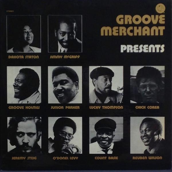 LP Record VARIOUS - Groove Merchant Presents GMS1 Groove Merchant US Jazz Used