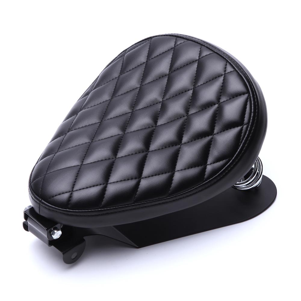 Motocyklová pružina Solo Potah sedla Příslušenství pro Yamaha Virago XV750 XV250 1100 Road Star XVS1300 Bracket Sear