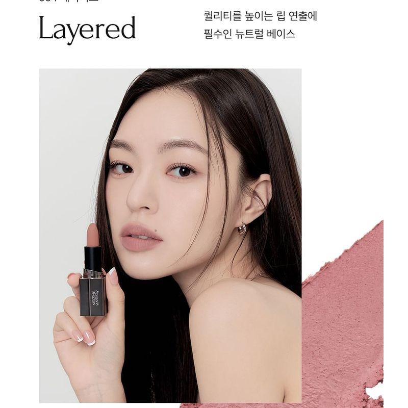 MUZIGAE MANSION - Moodwear Blur Lipstick - 8 Colors