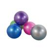Explosion-Proof 25cm Frosted Mini Pilates Yoga Ball - Wheat Straw Fitness Ball