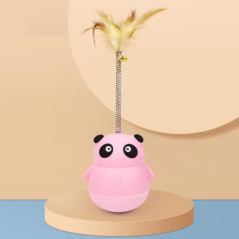 

Товары для животных Стаканчик для еды Мяч Игрушки для кошек Перья Палочки для кошек Облегчение скуки Развивающие игрушки для кошек 18*10*8cm