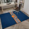 New York Football  Carpet, Kitchen Rugs, Yoga Mat, Non-Slip Mats, Rug for Bathroom, Living Room Bedroom, Camping Rugs Christmas Gift