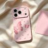 Ins Pink Butterfly Suitable for iPhone16 Mobile Phone Case Apple 17 Protective Case Creative 17Promax New Anti-drop