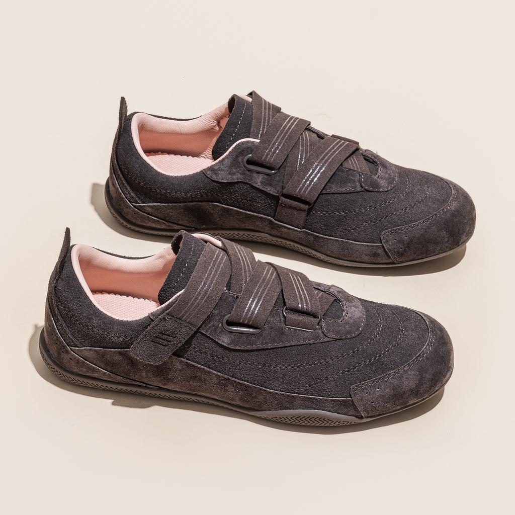 Dexun shoes women's autumn new casual shoes versatile flat comfortable single shoes sports shoes