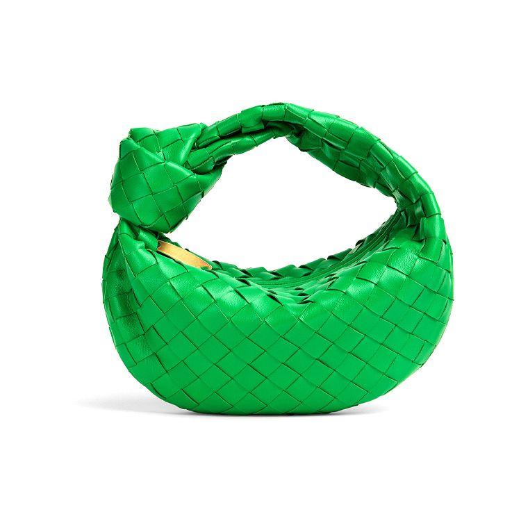 

Bottega Veneta Mini Jodie Bag Parakeet/Gold Women Top_handle Green 651876-VCPP5-3722 Basic Set (Bag+Dust Bag)
