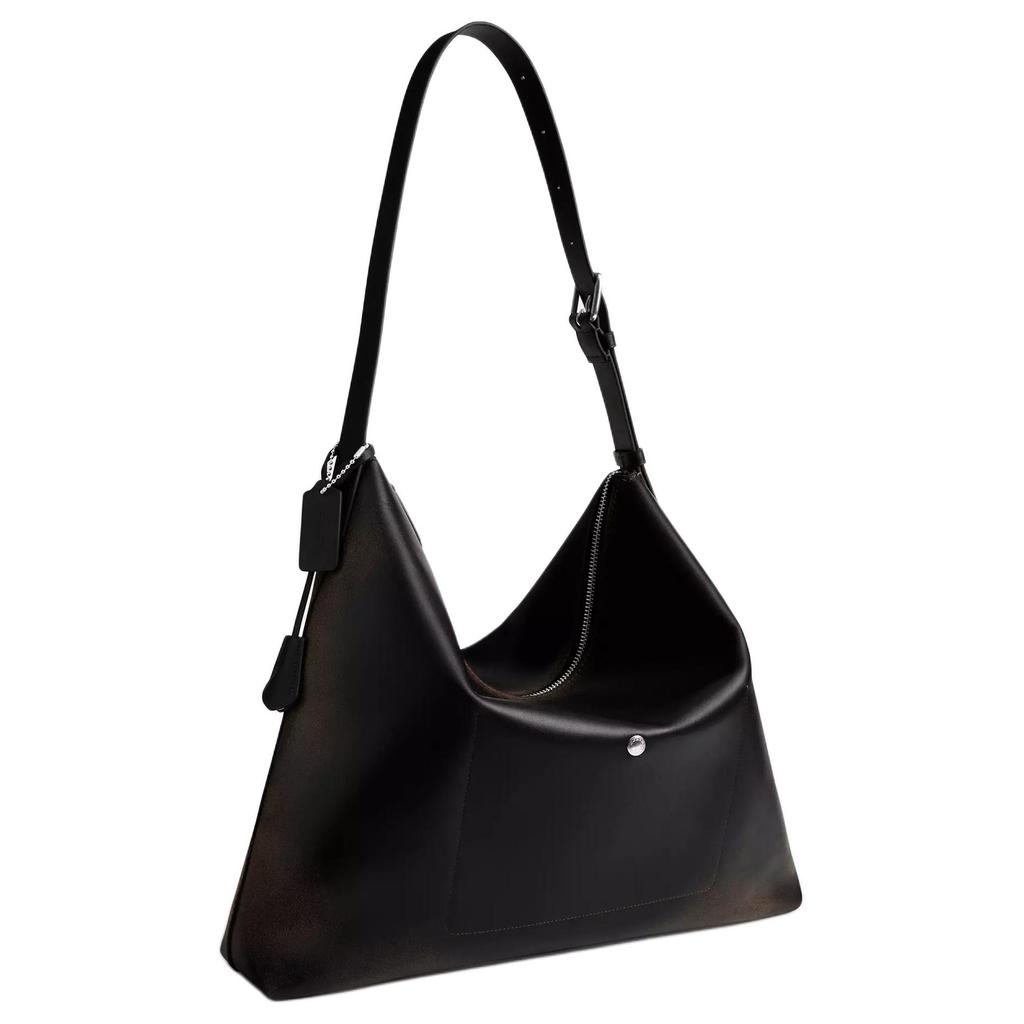 Coach Mott Messenger Bag mit Reißverschluss und verstellbarem Schultergurt Unisex Umhängetasche Braun CDU77-Y4B